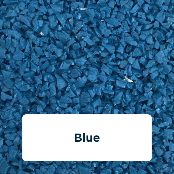 blue