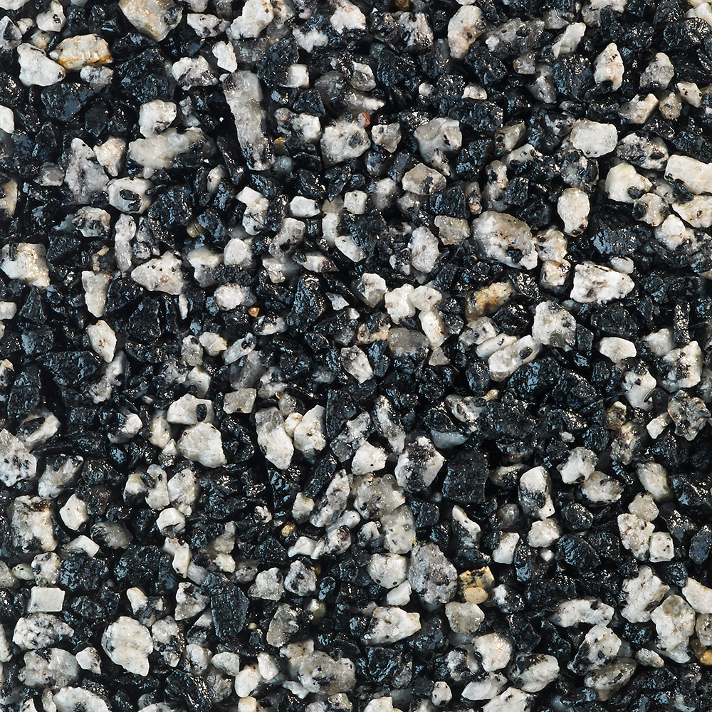 black resin driveway