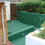 Domestic Patio in 100% Green Rubbaflex