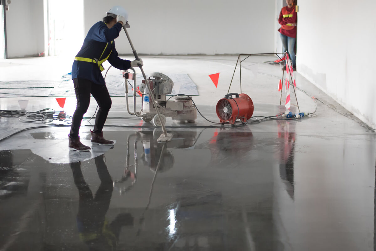 epoxy flooring