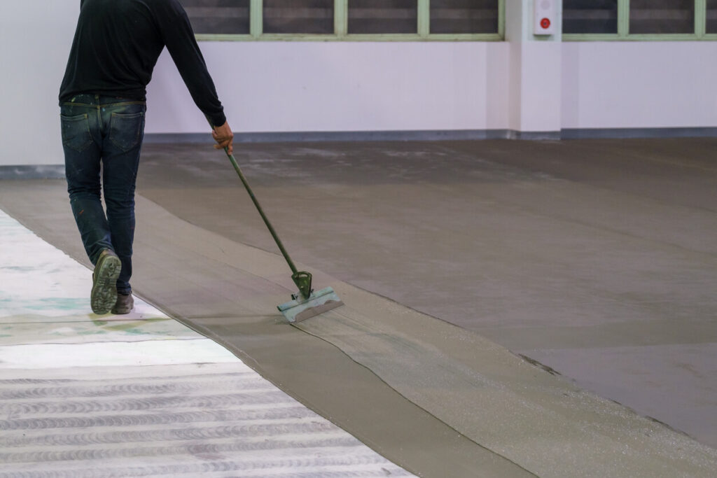 epoxy flooring