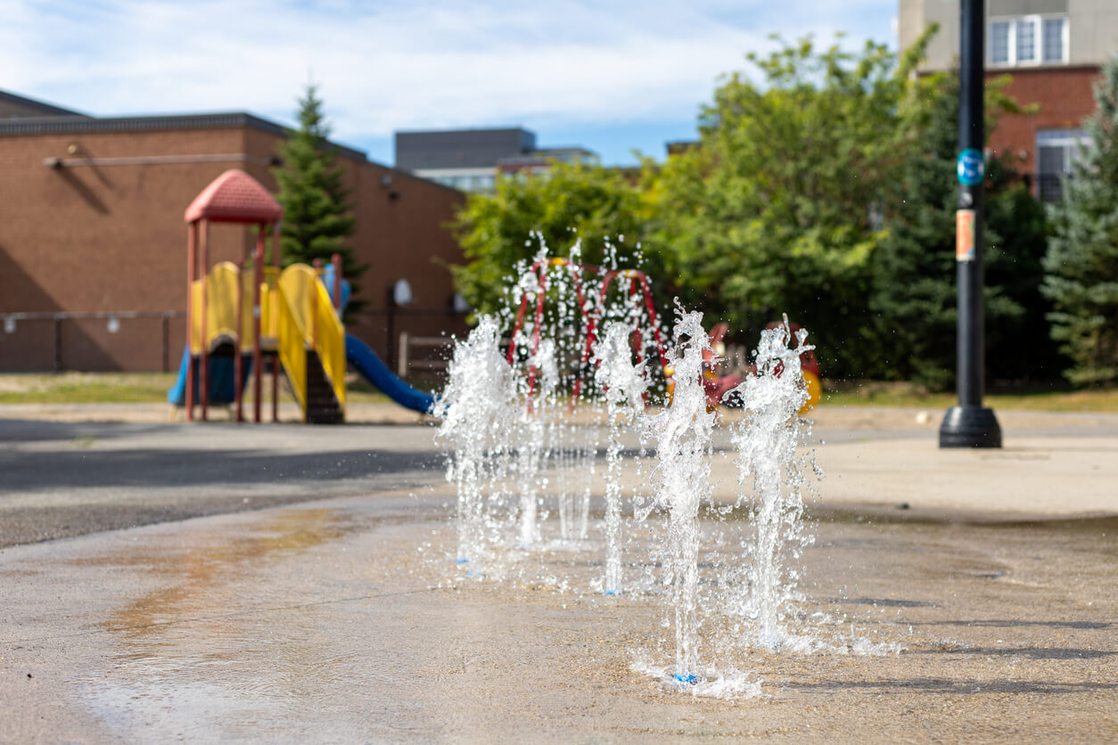 splashpark flooring