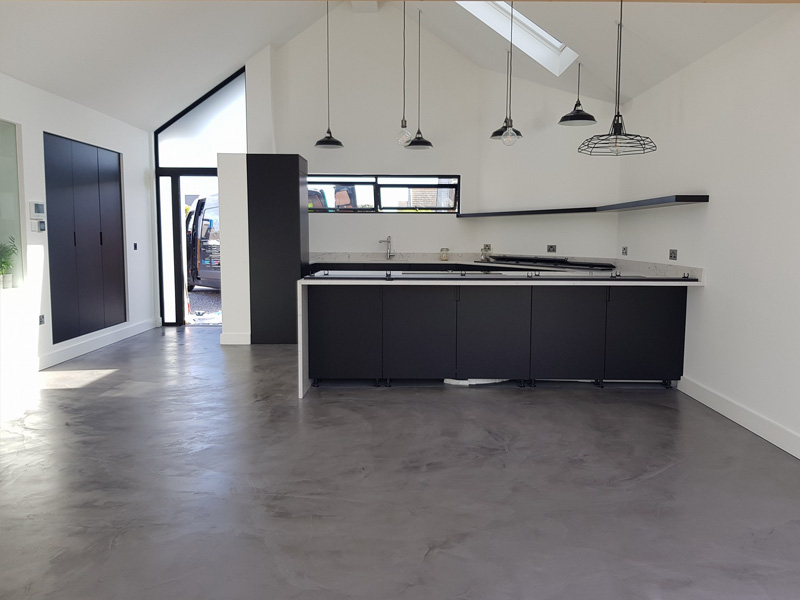 Kitchen Resin Flooring